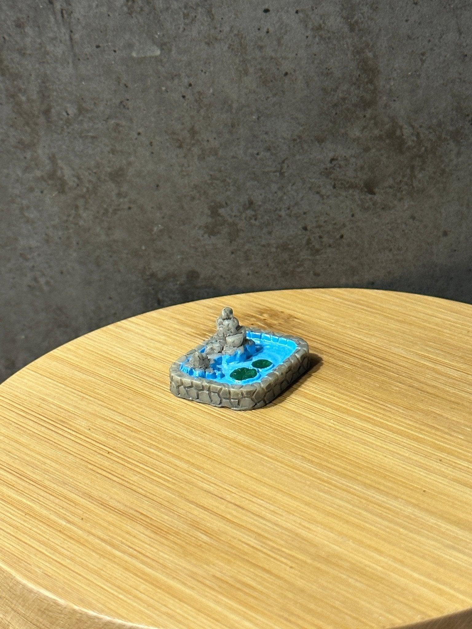 Mini Pond - Halaman Habitat -