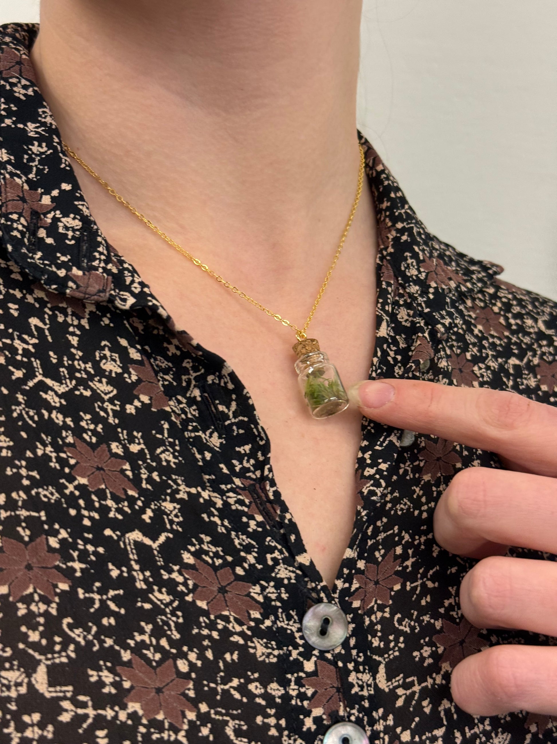 Terrarium Necklace