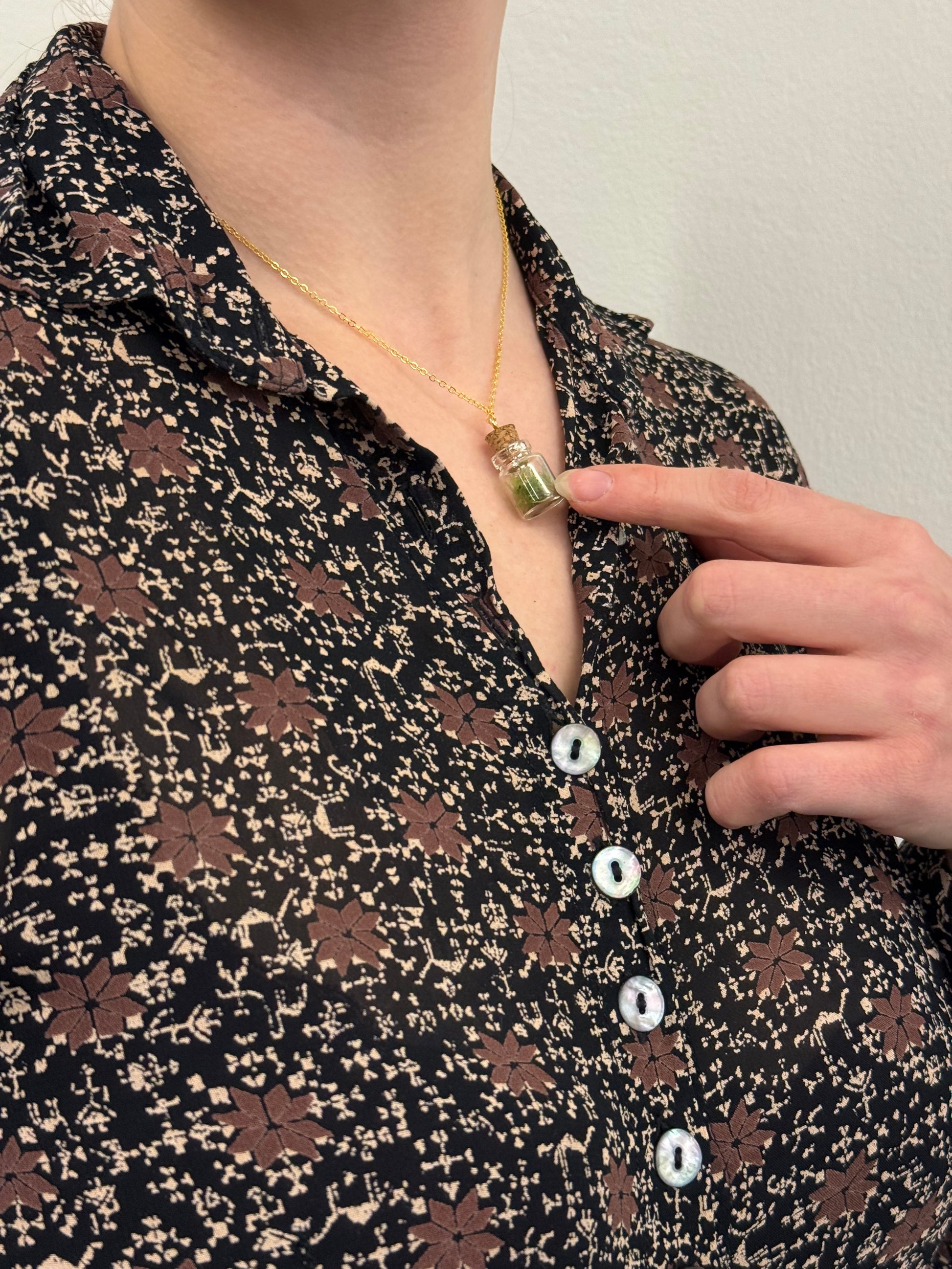 Terrarium Necklace
