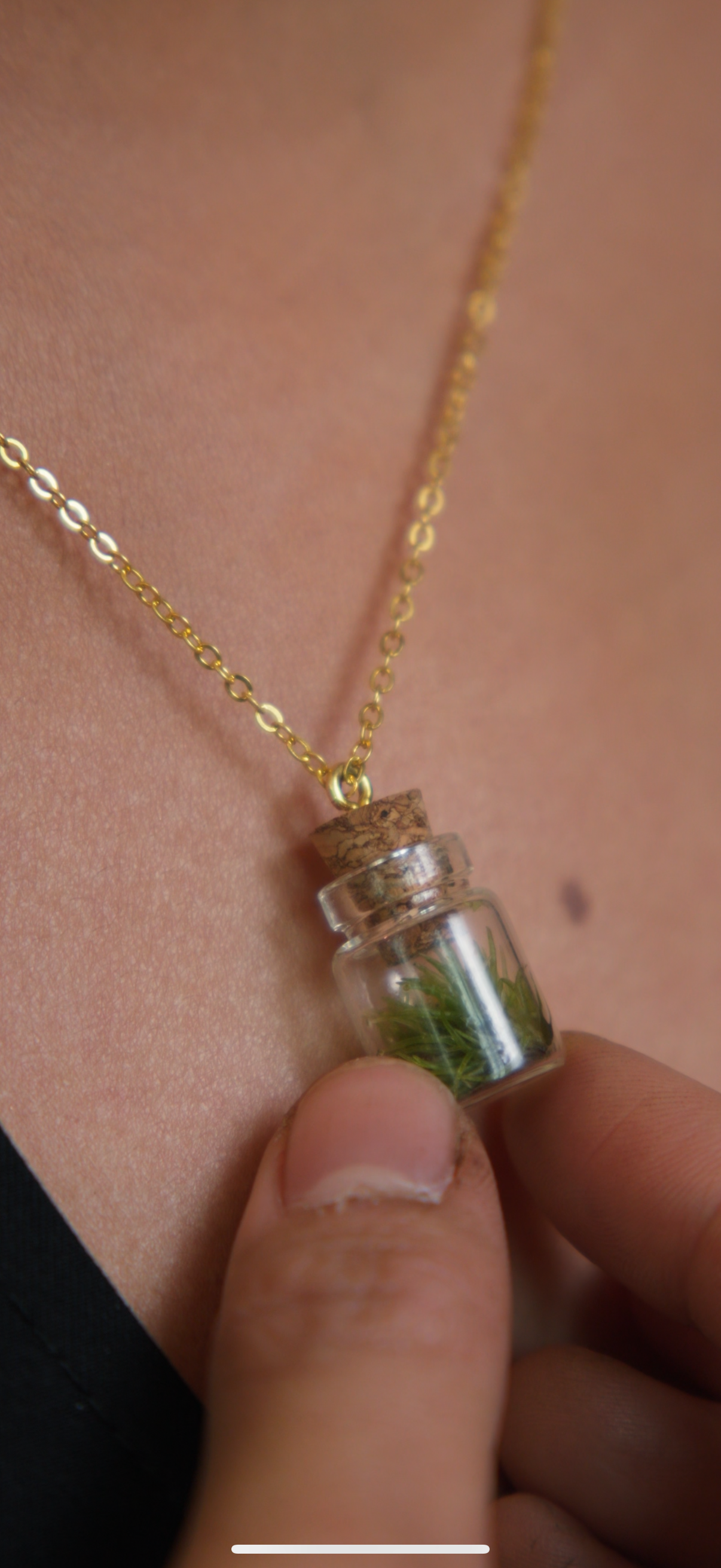 Terrarium Necklace